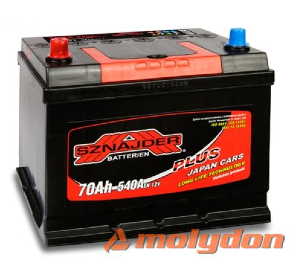AKUMULATOR SZNAJDER 12V/145Ah L+